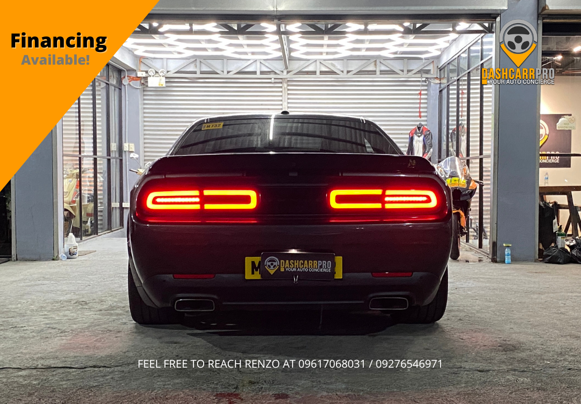 2023 Dodge Challenger R/T Scat Pack 6.4L V8 Hemi Widebody