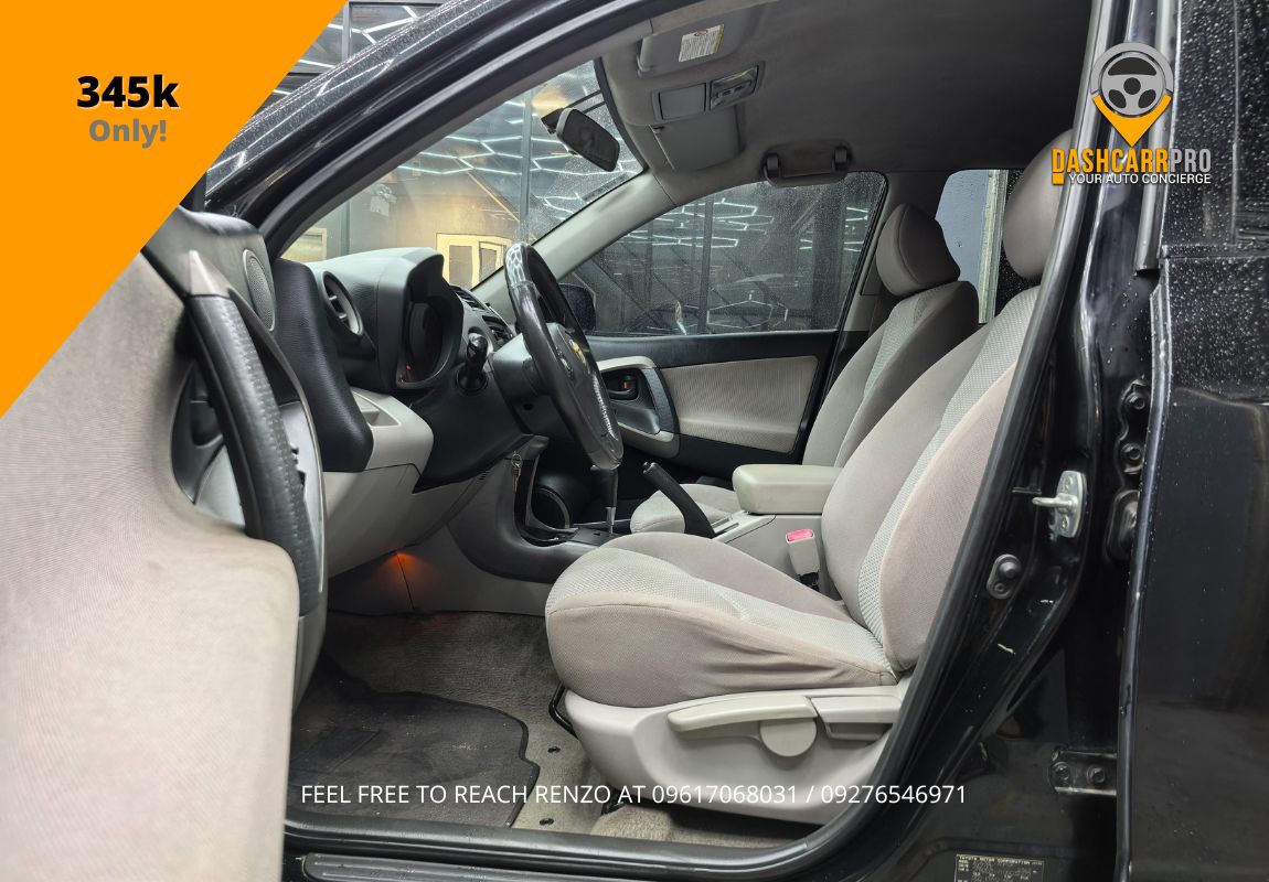2007 Toyota RAV4 4x2 Automatic