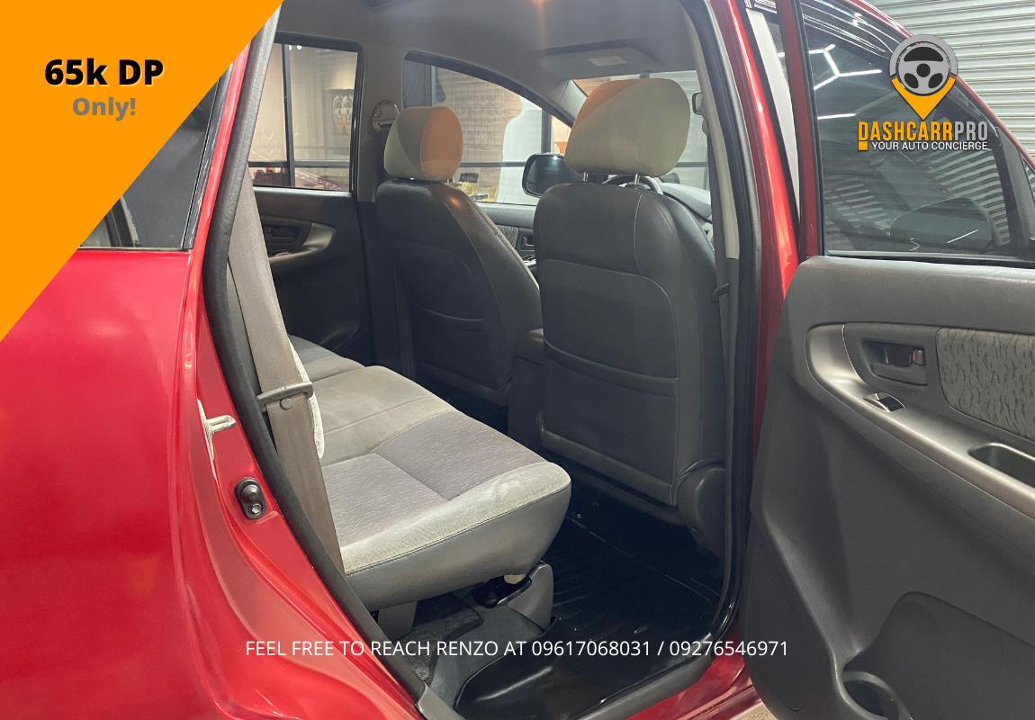 2012 Toyota Innova 2.5 E Automatic