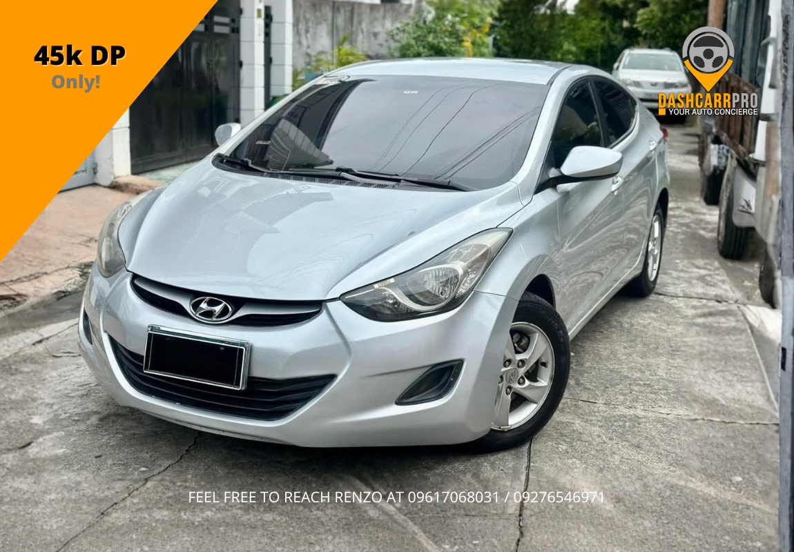 2012 Hyundai Elantra CVVT 1 AT