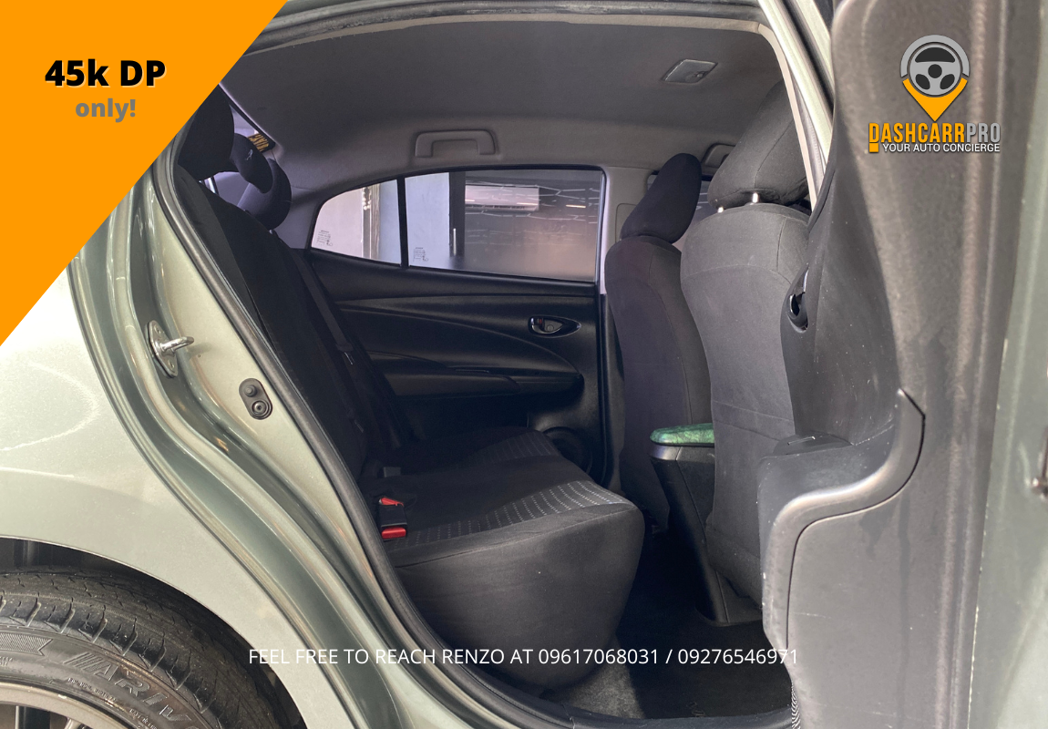 2020 Toyota Vios 1.3 XE CVT Automatic