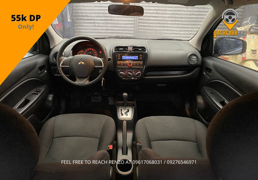 2018 Mitsubishi Mirage G4 GLX 1