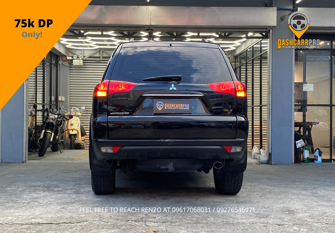 2011 Mitsubishi Montero Sport GL