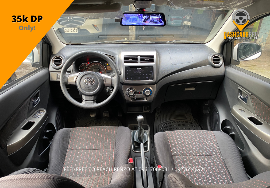 2021 Toyota Wigo 1.0 E MT