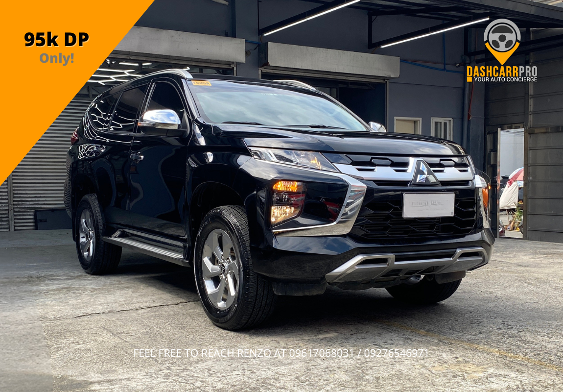 2025 Mitsubishi Montero Sport GLX 2.4