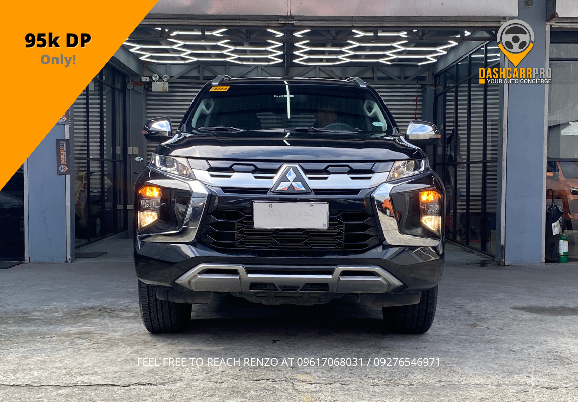 2025 Mitsubishi Montero Sport GLX 2.4