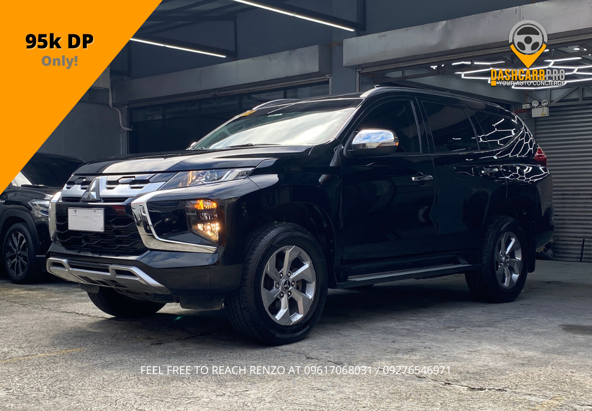 2025 Mitsubishi Montero Sport GLX 2.4