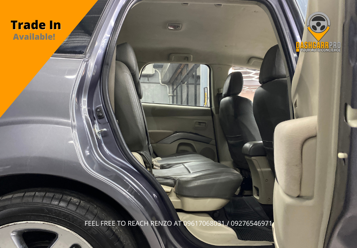 2008 Mitsubishi Outlander Automatic