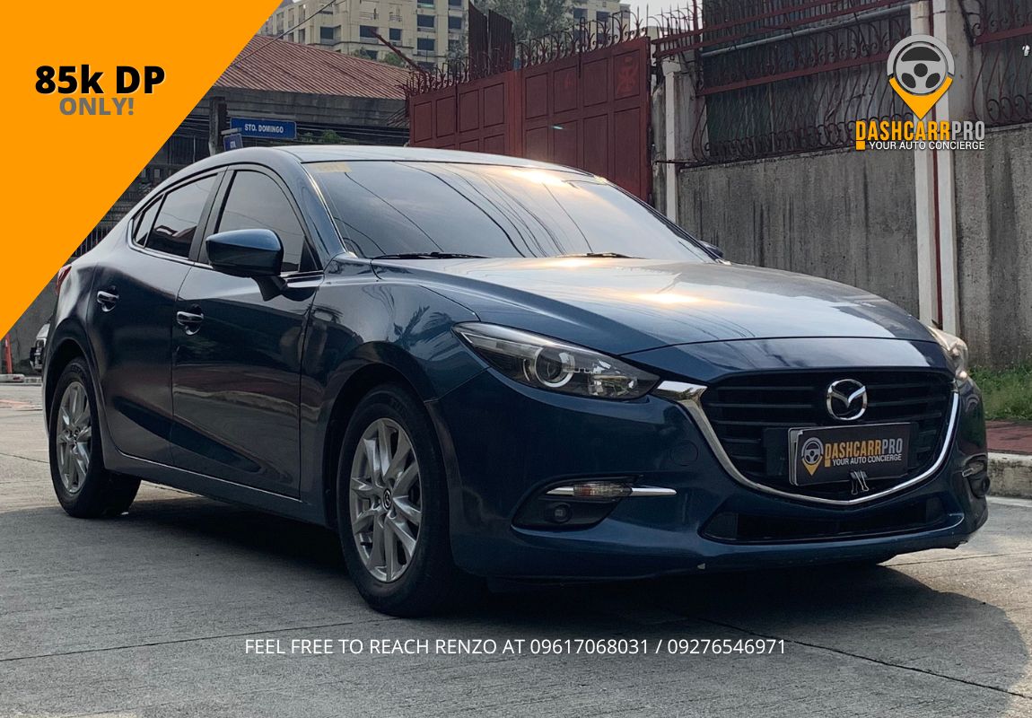 2018 Mazda 3 Skyativ 1.5 Automatic