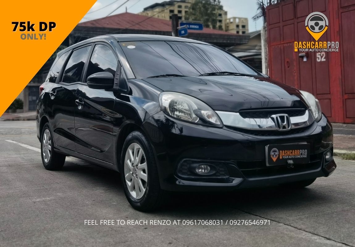 2016 Honda Mobilio Automatic