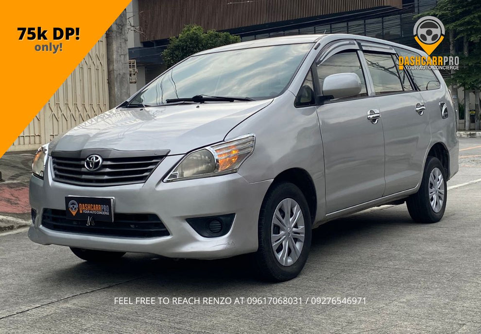 2016 Toyota Innova J Diesel MT Dashcarr Pro