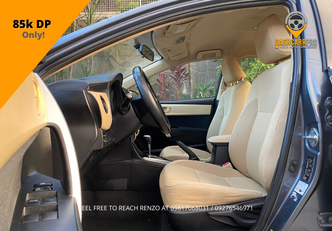 2018 Toyota Altis 1.6 G Automatic