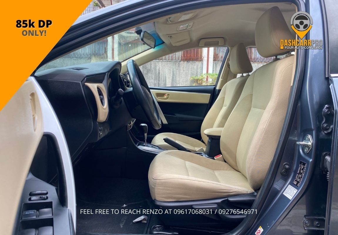 2018 Toyota Altis G Automatic