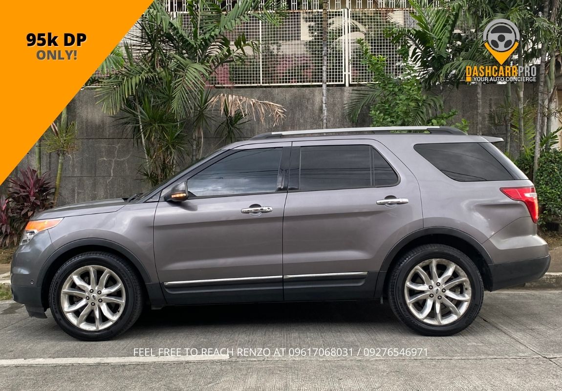 2013 Ford Explorer 3.5 Limited Automatic