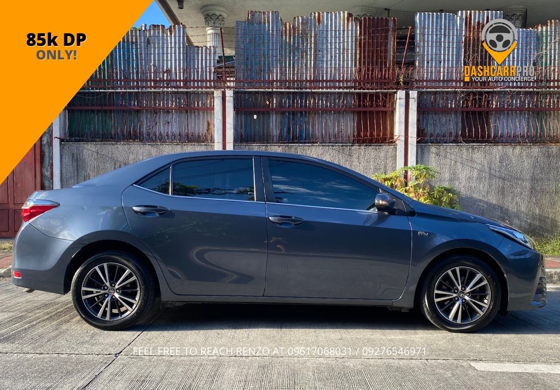 2019 Toyota Altis G Automatic