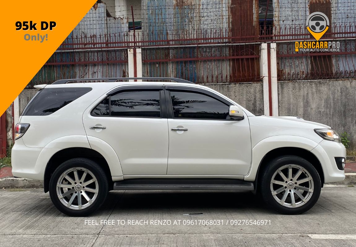 2015 Toyota Fortuner 2.5 V Automatic