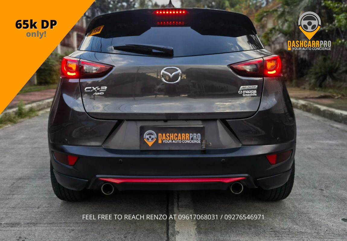 2018 Mazda CX3 Sport Automatic