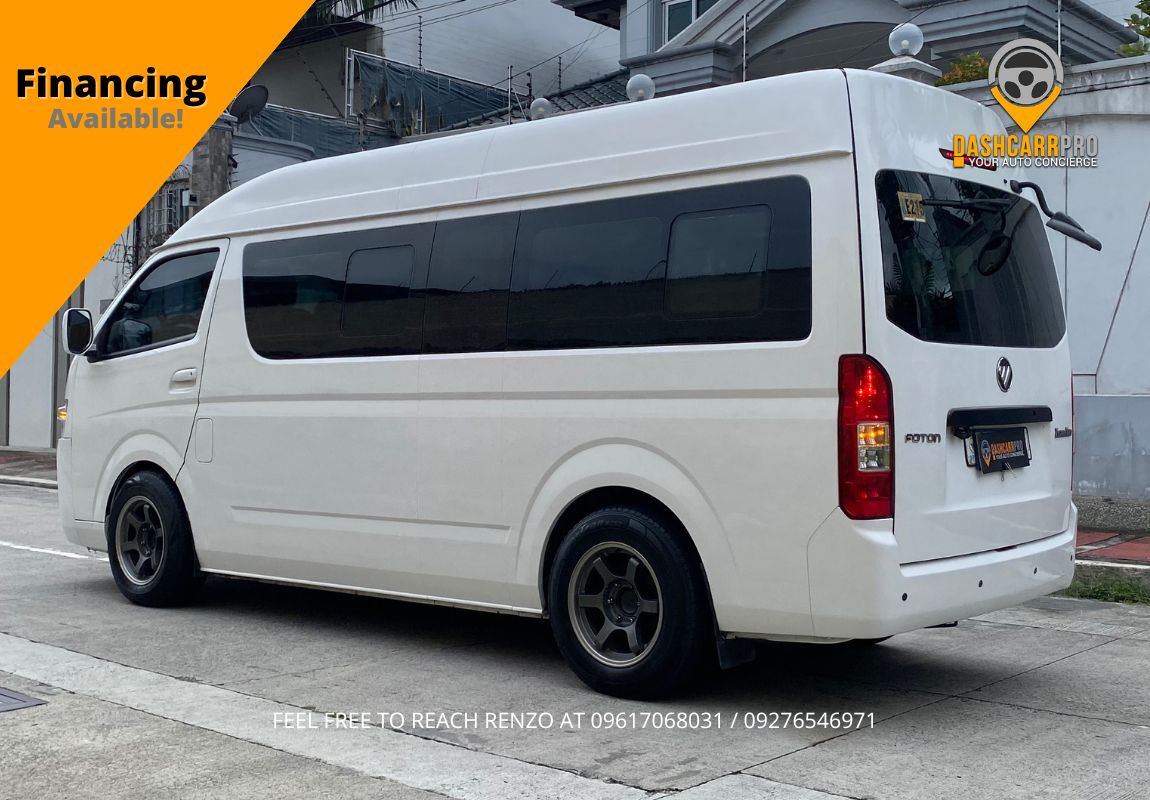 2019 Foton Transvan HR MT