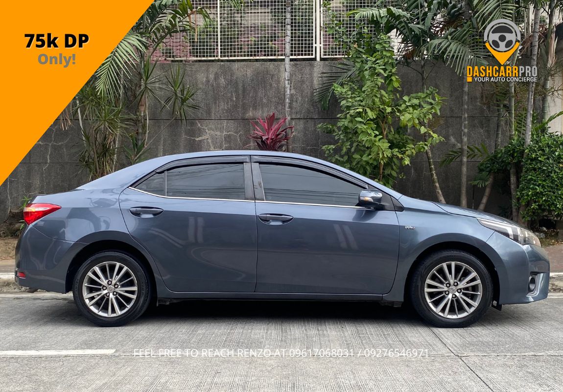 2015 Toyota Altis 1.6G AT