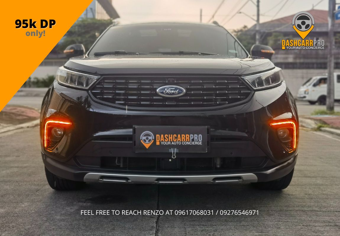 2022 Ford Territory Titanium Automatic