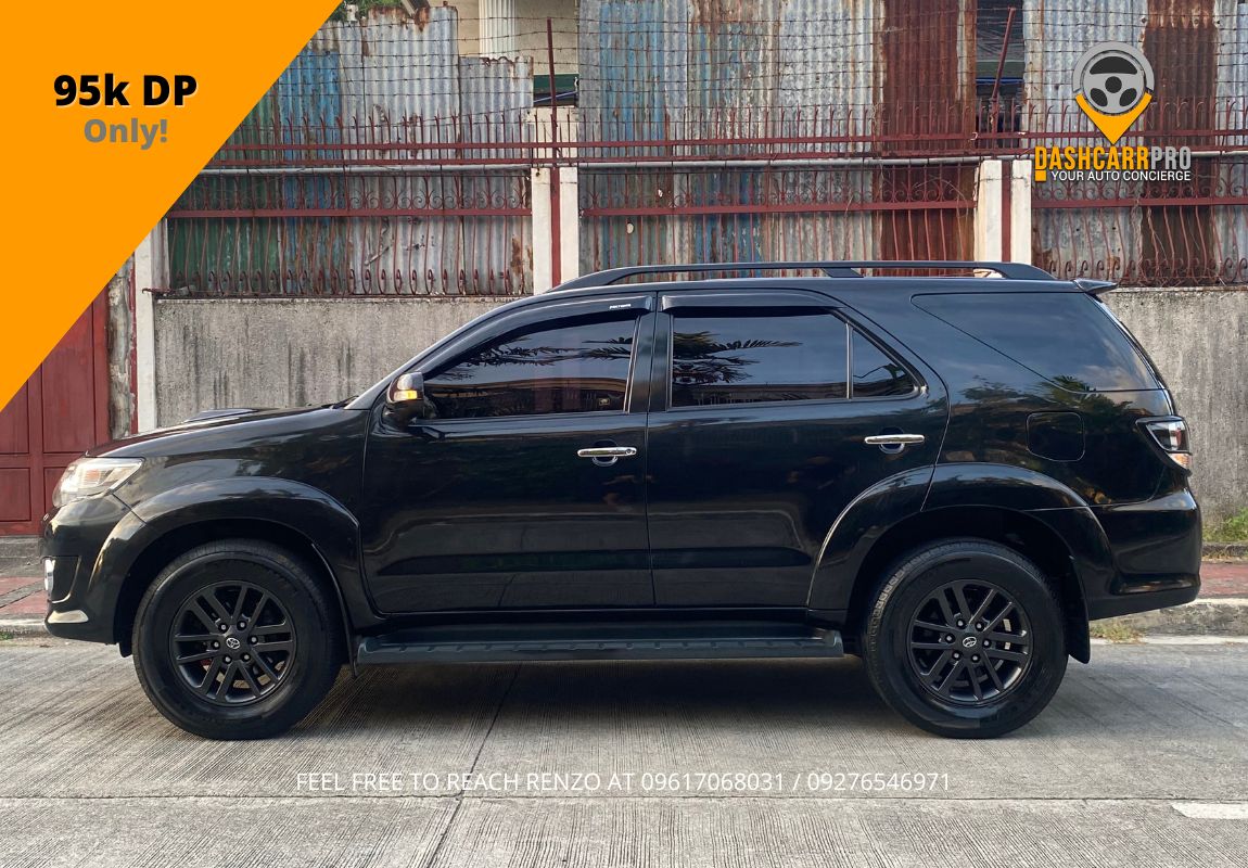 2012 Toyota Fortuner Automatic