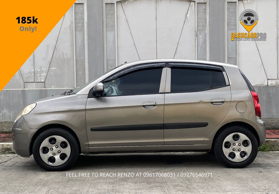 2008 Kia Picanto MT