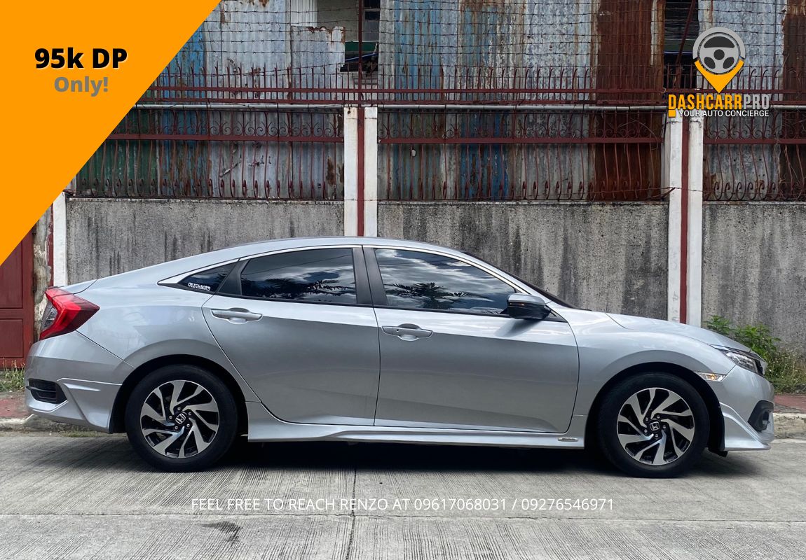 2016 Honda Civic Automatic