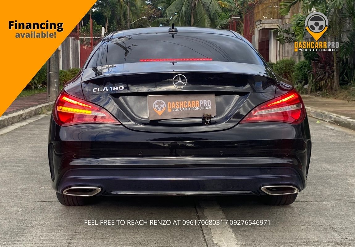 2018 Mercedes Benz CLA 180 AMG