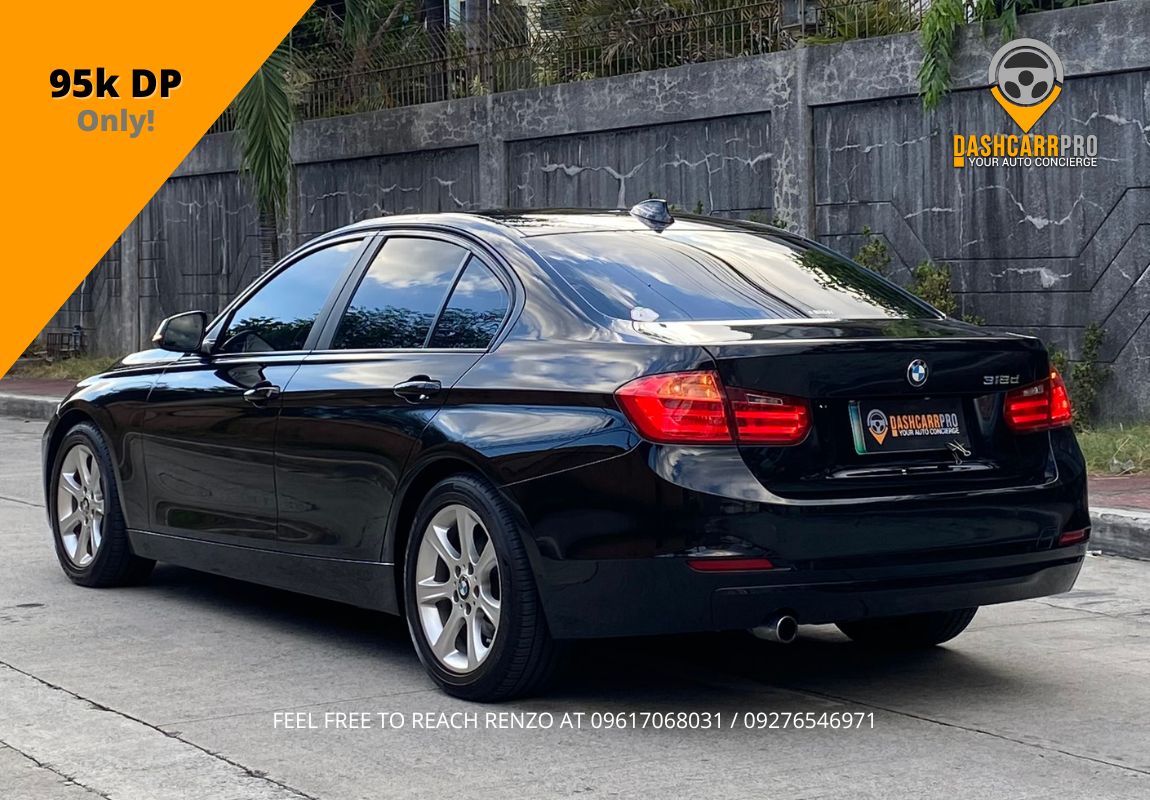 2013 BMW 318D Automatic