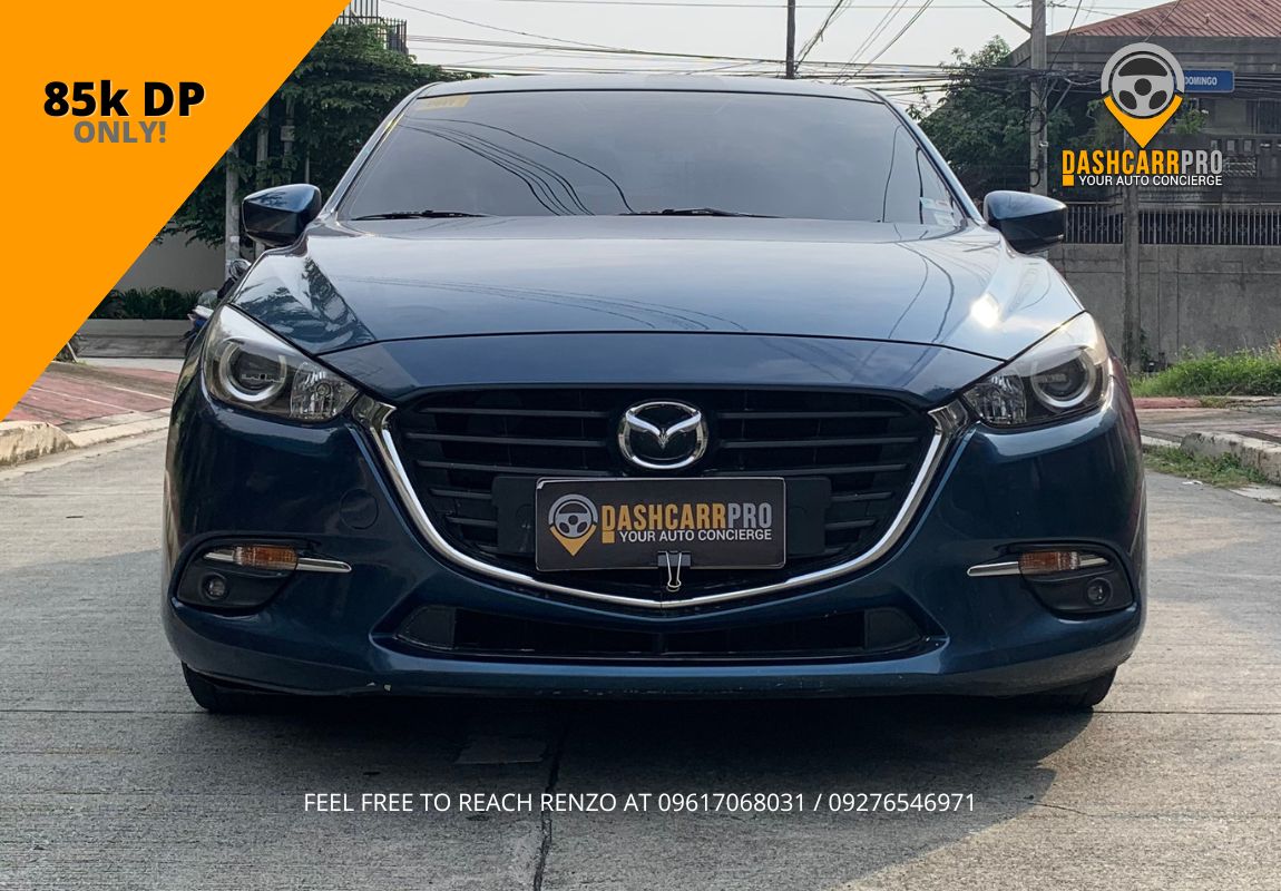 2018 Mazda 3 Skyativ 1.5 Automatic