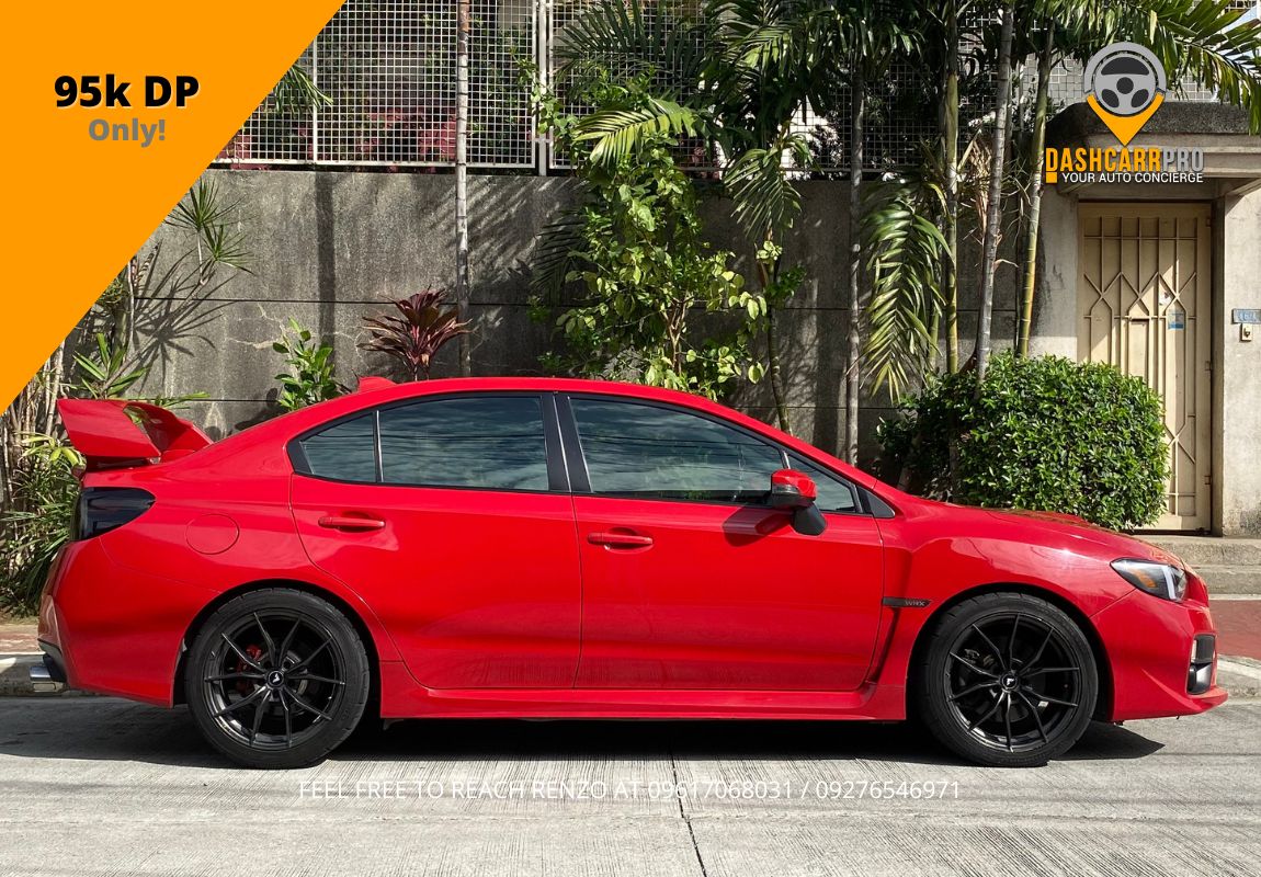 2015 Subaru WRX Automatic – Dashcarr Pro