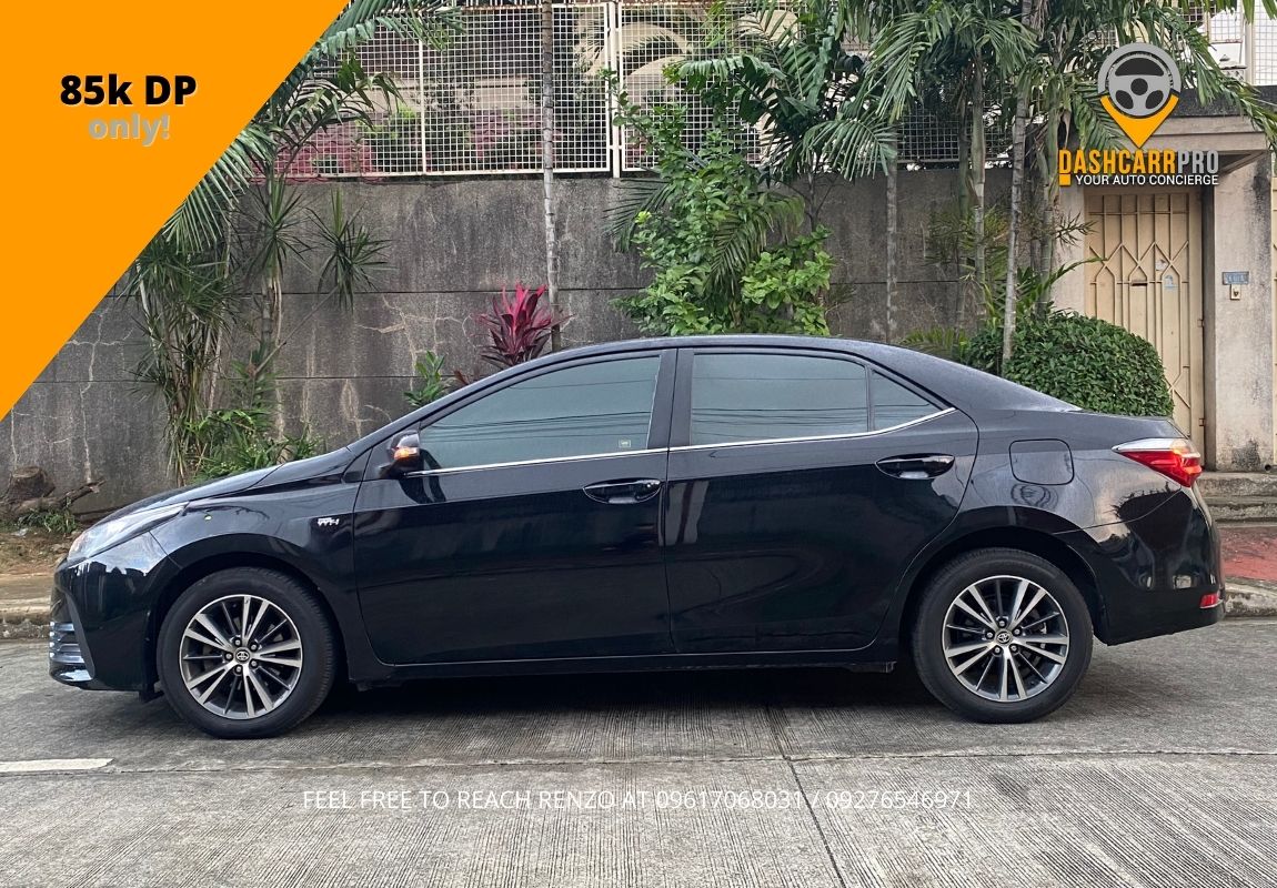 2019 Toyota Altis G Automatic