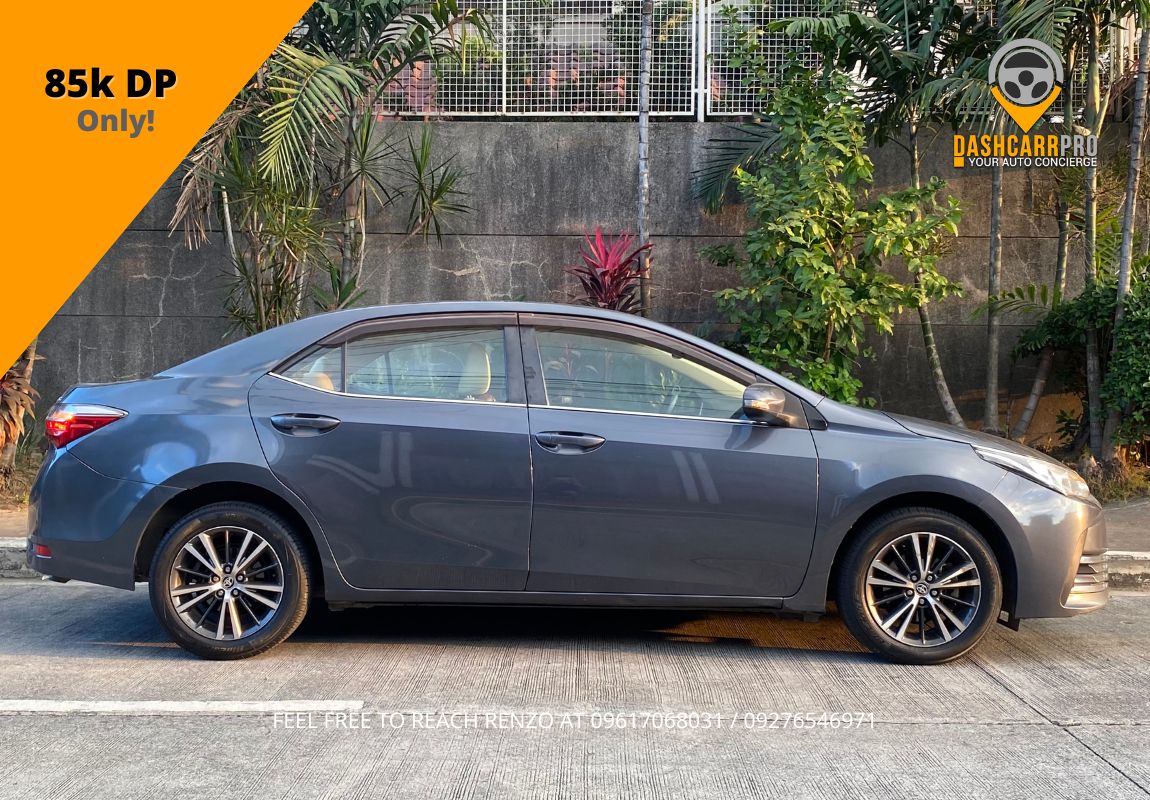 2018 Toyota Altis 1.6 G Automatic