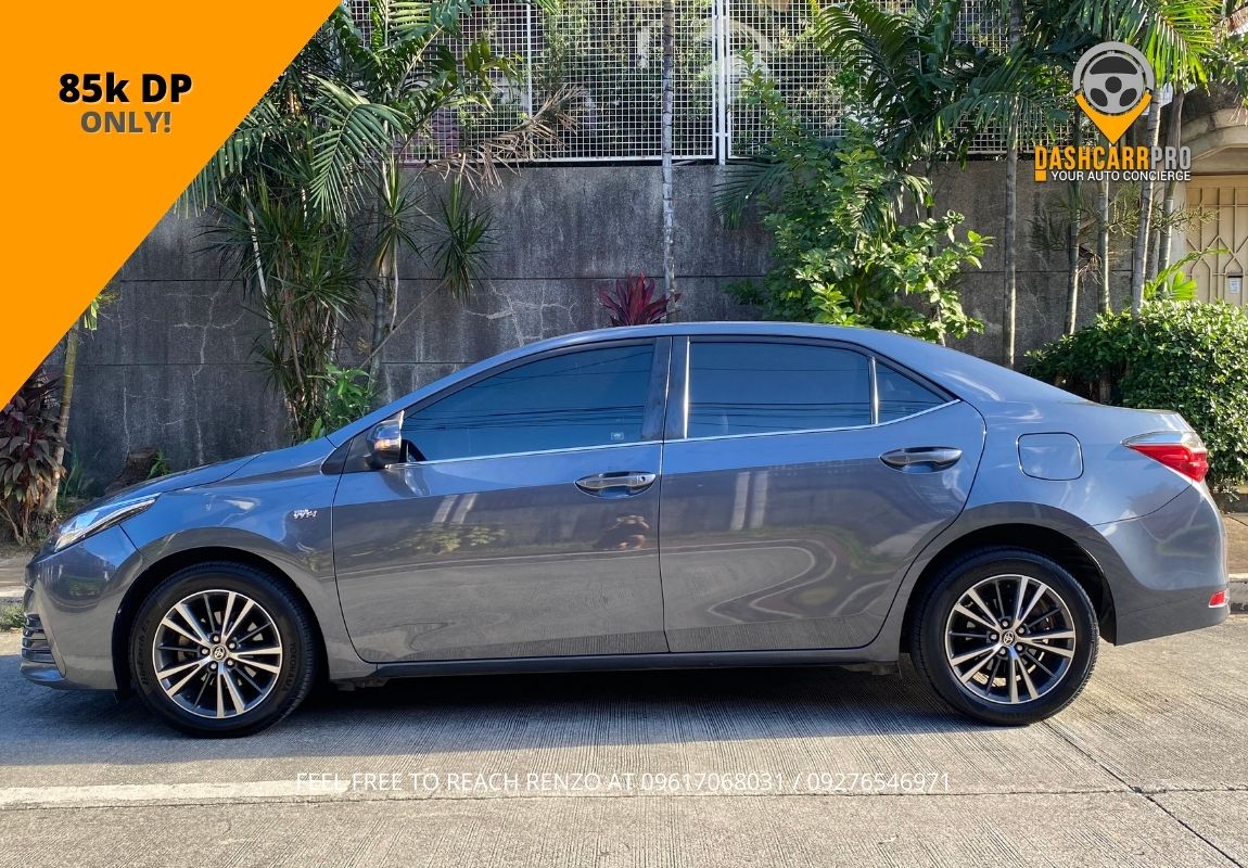 2019 Toyota Altis G Automatic