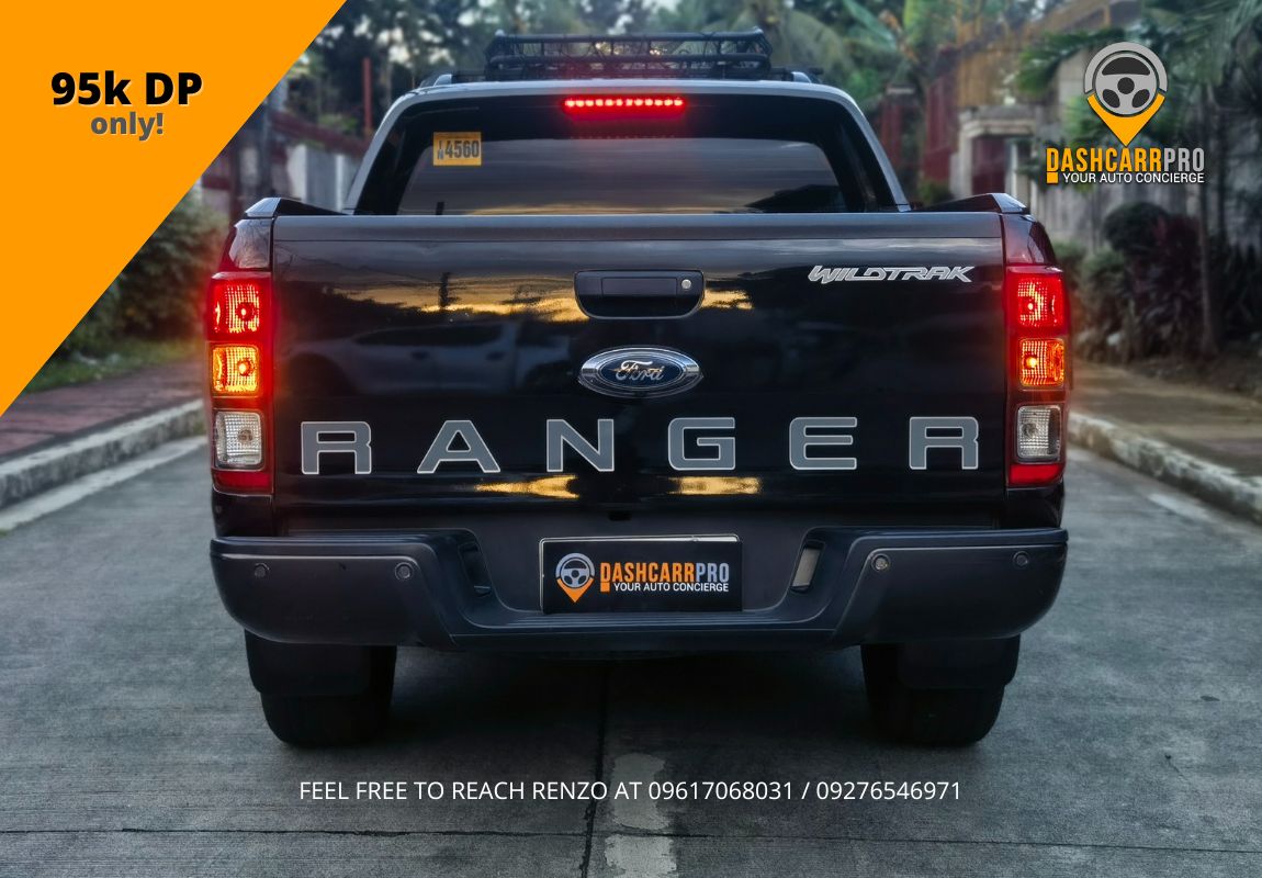 2017 Ford Ranger Wildtrak 4x4 MT