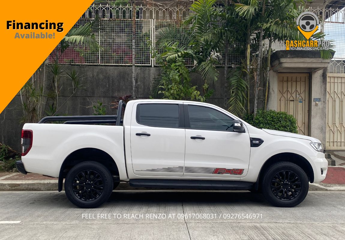 2022 Ford Ranger FX4 Automatic