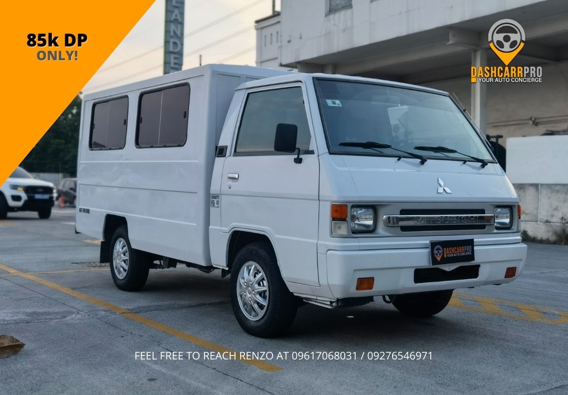 2018 Mitsubishi L300 Exceed FB MT – Dashcarr Pro