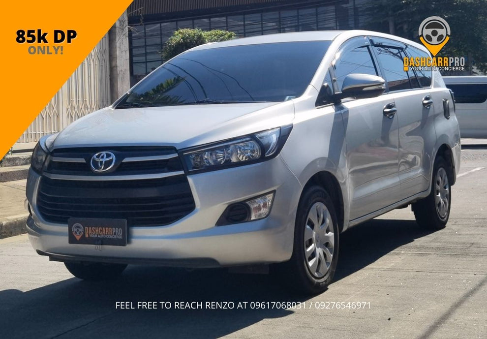 2016 Toyota Innova J Diesel MT Dashcarr Pro
