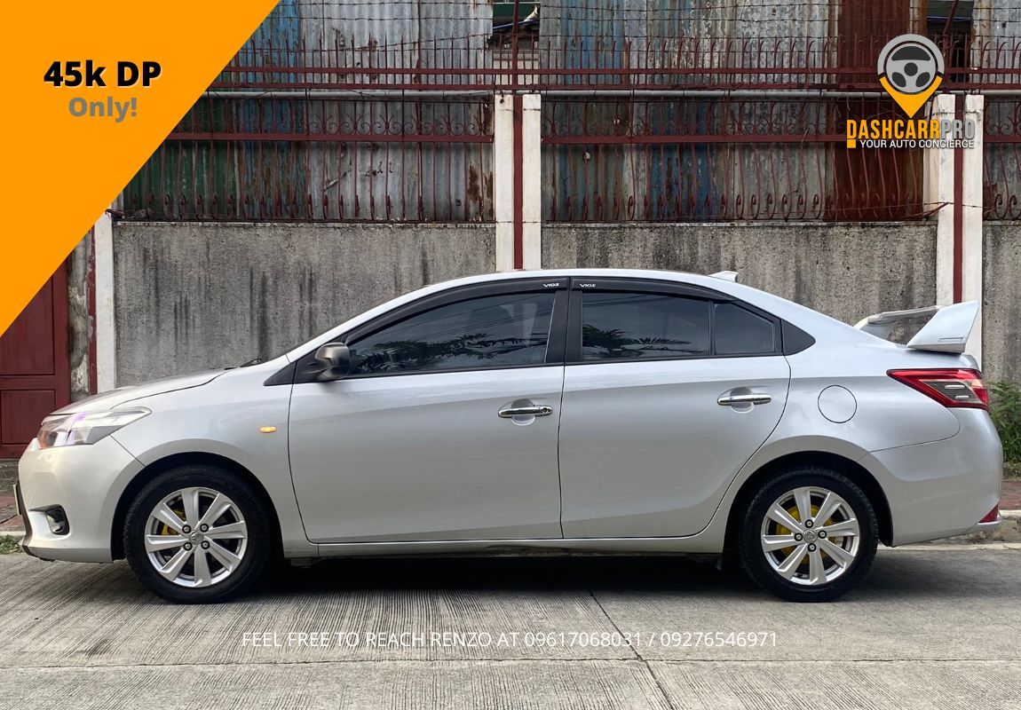 2013 Toyota Vios 1.3 J MT