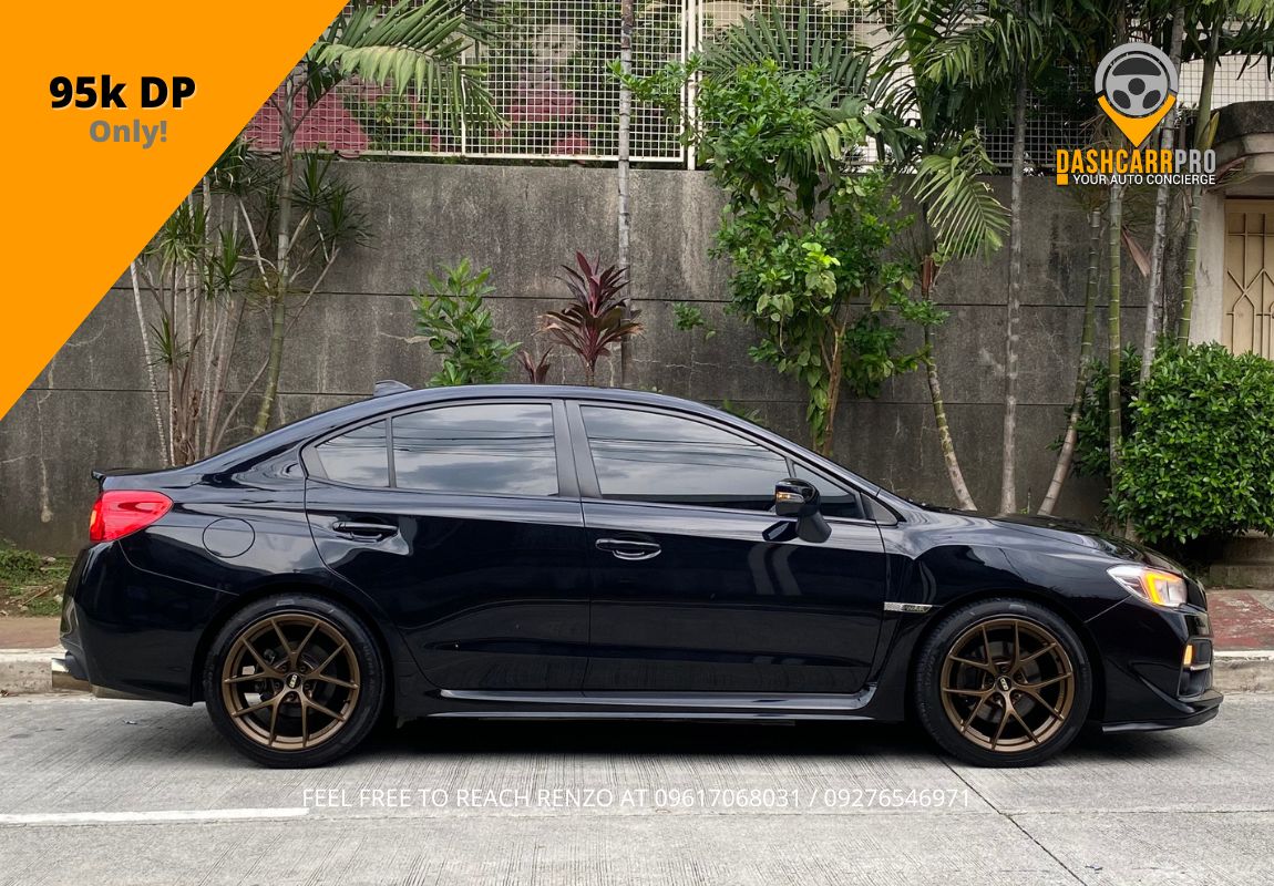 2014 Subaru WRX Automatic – Dashcarr Pro