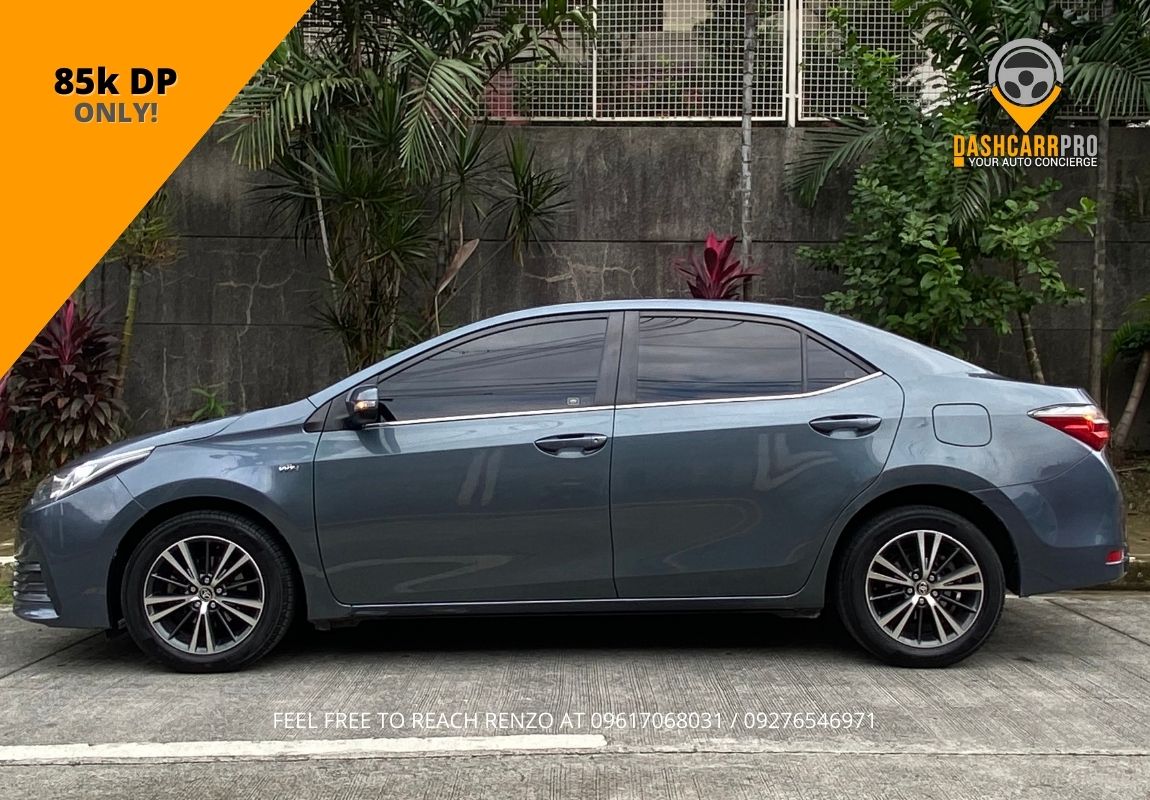 2019 Toyota Altis G Automatic