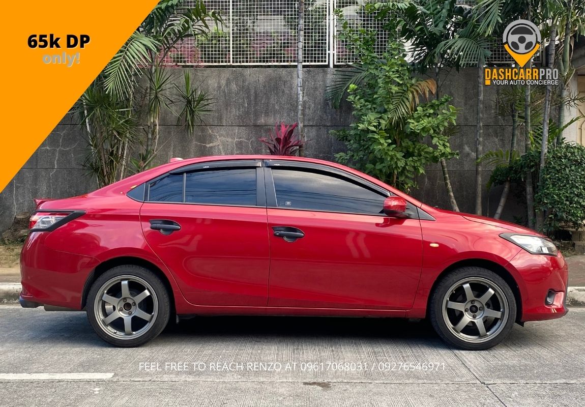 2016 Toyota Vios 1.3 E Automatic