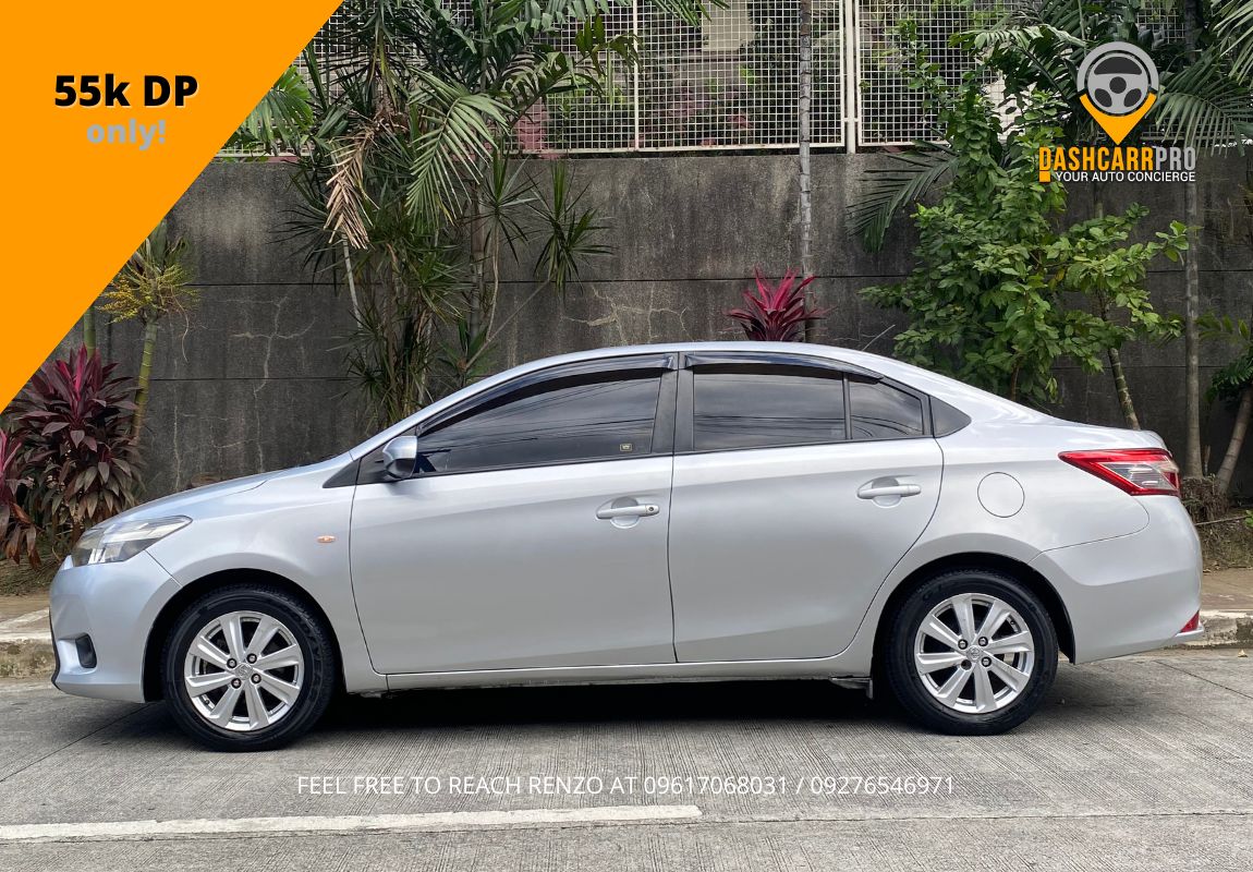 2016 Toyota Vios 1.3 E MT