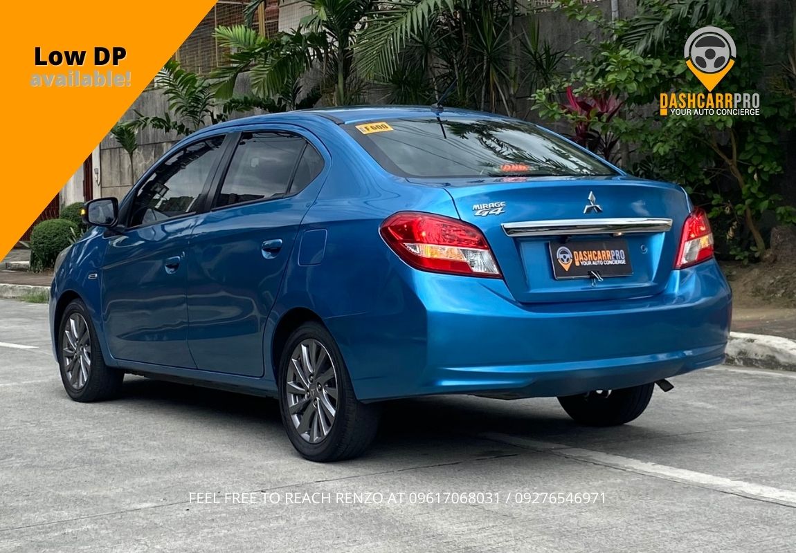 2019 Mitsubishi Mirage G4 GLS Automatic