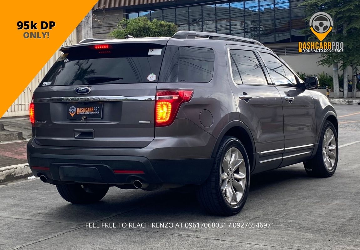 2013 Ford Explorer 3.5 Limited Automatic