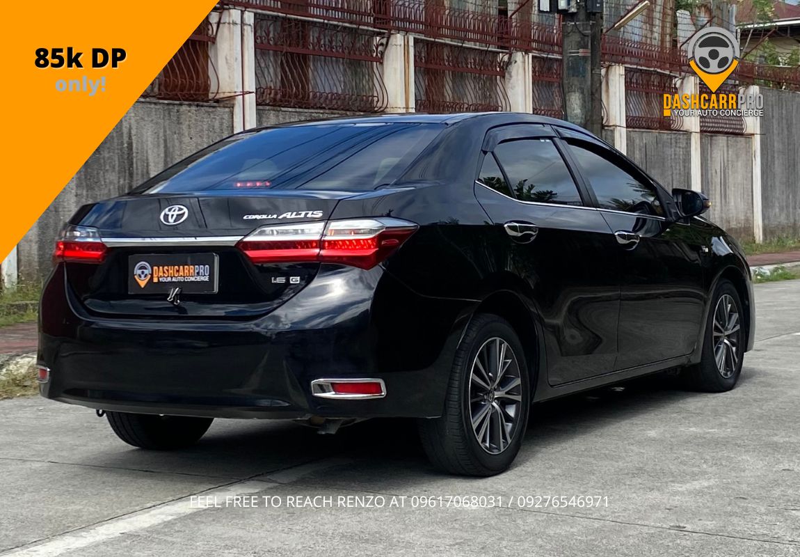 2018 Toyota Altis 1.6 G Automatic