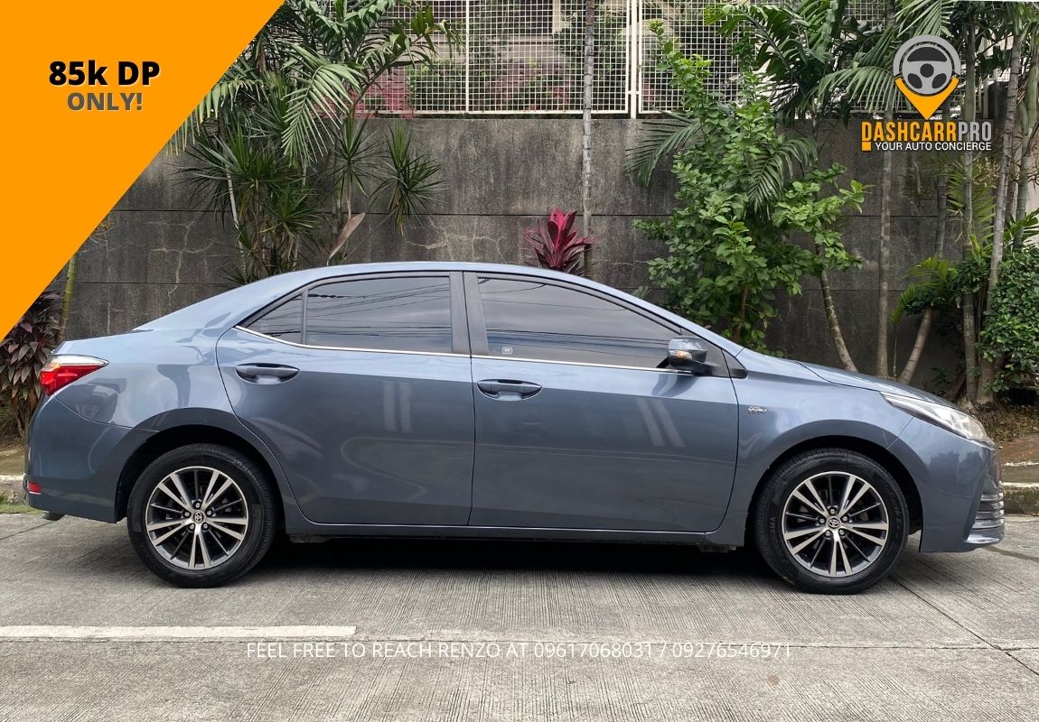 2019 Toyota Altis G Automatic