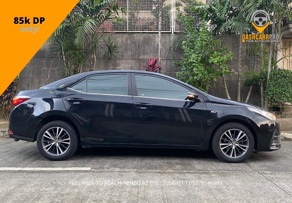 2019 Toyota Altis G Automatic