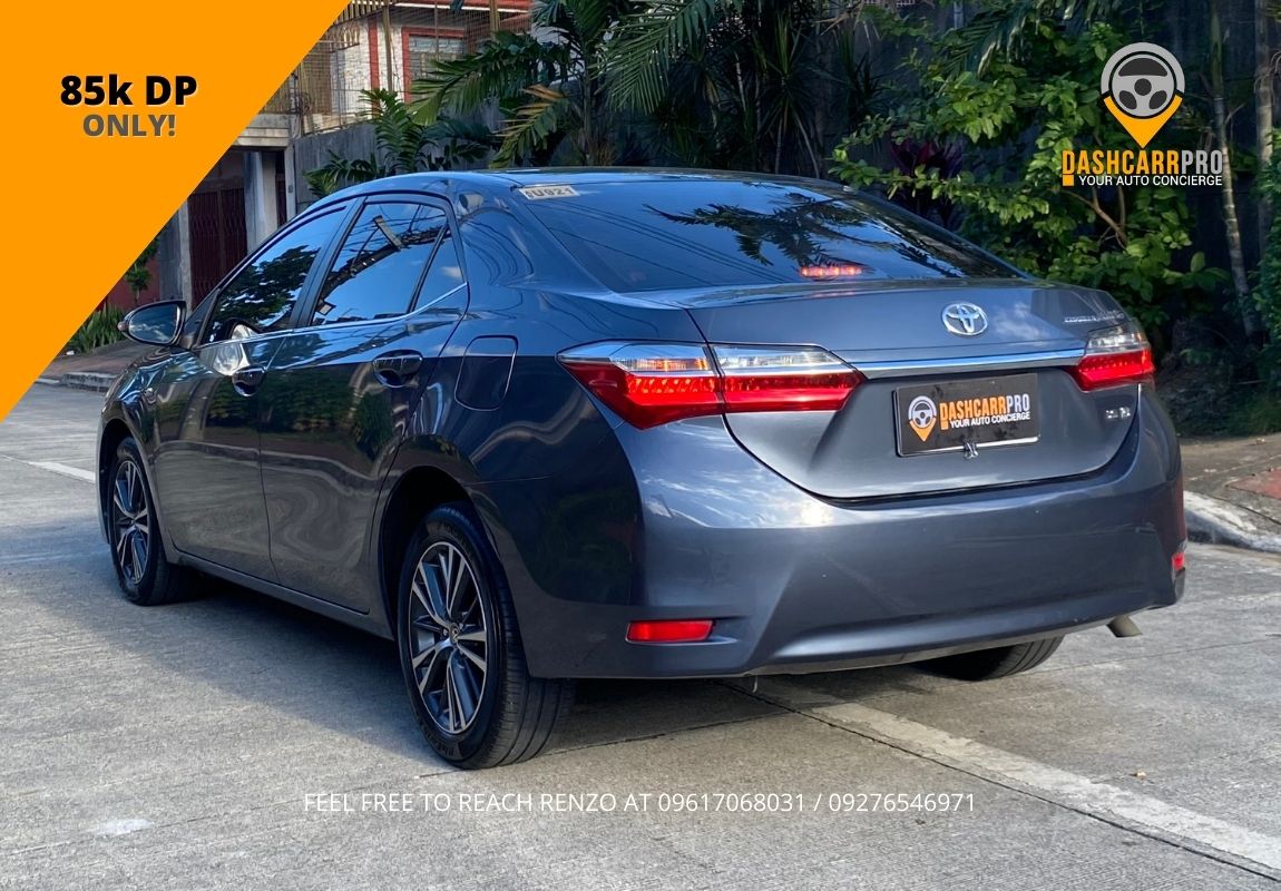 2019 Toyota Altis G Automatic