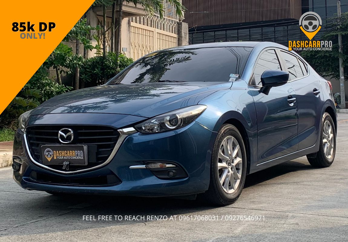 2018 Mazda 3 Skyativ 1.5 Automatic